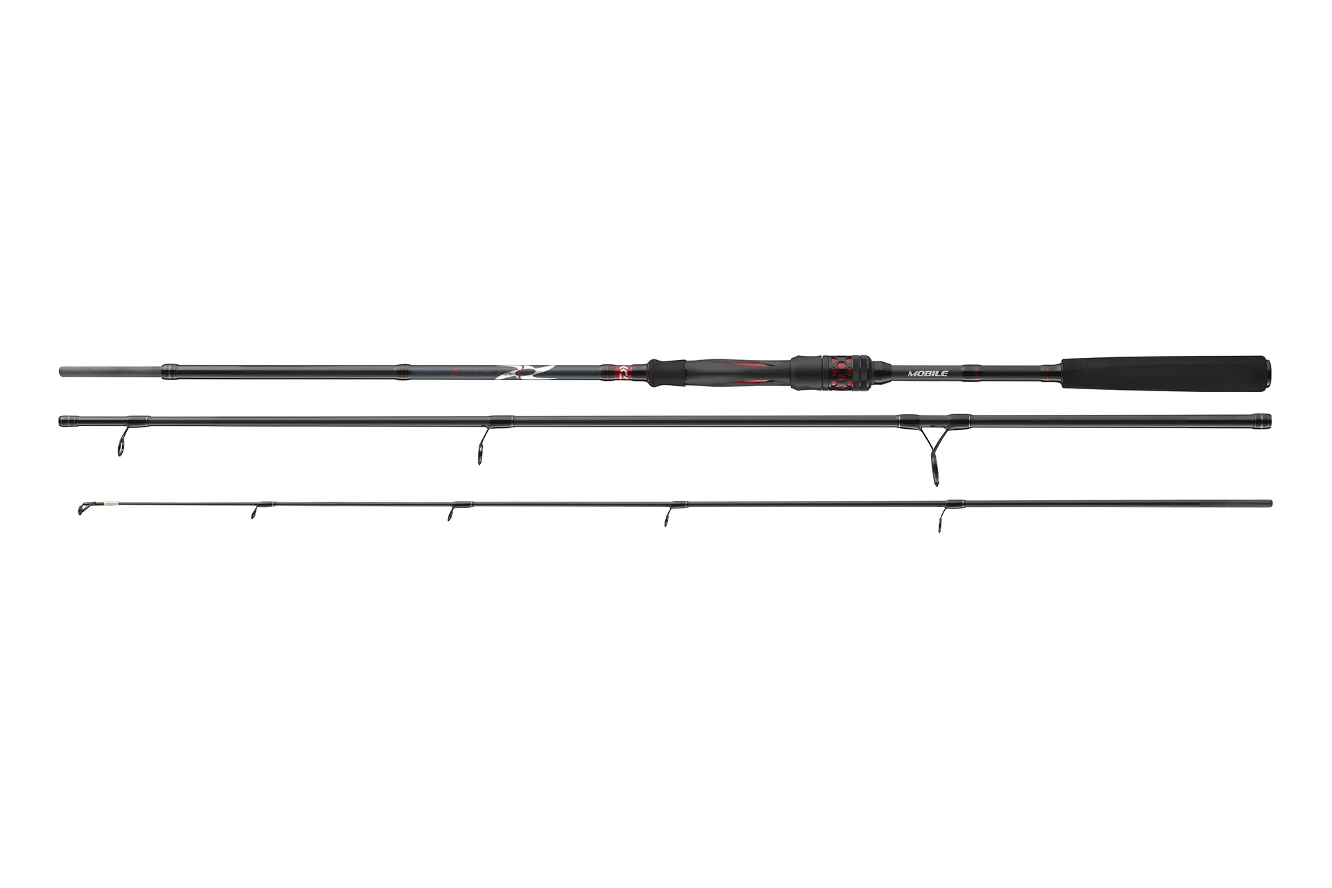 Daiwa Ninja X Mobile Spin 803M Spinnrute Ansicht 2