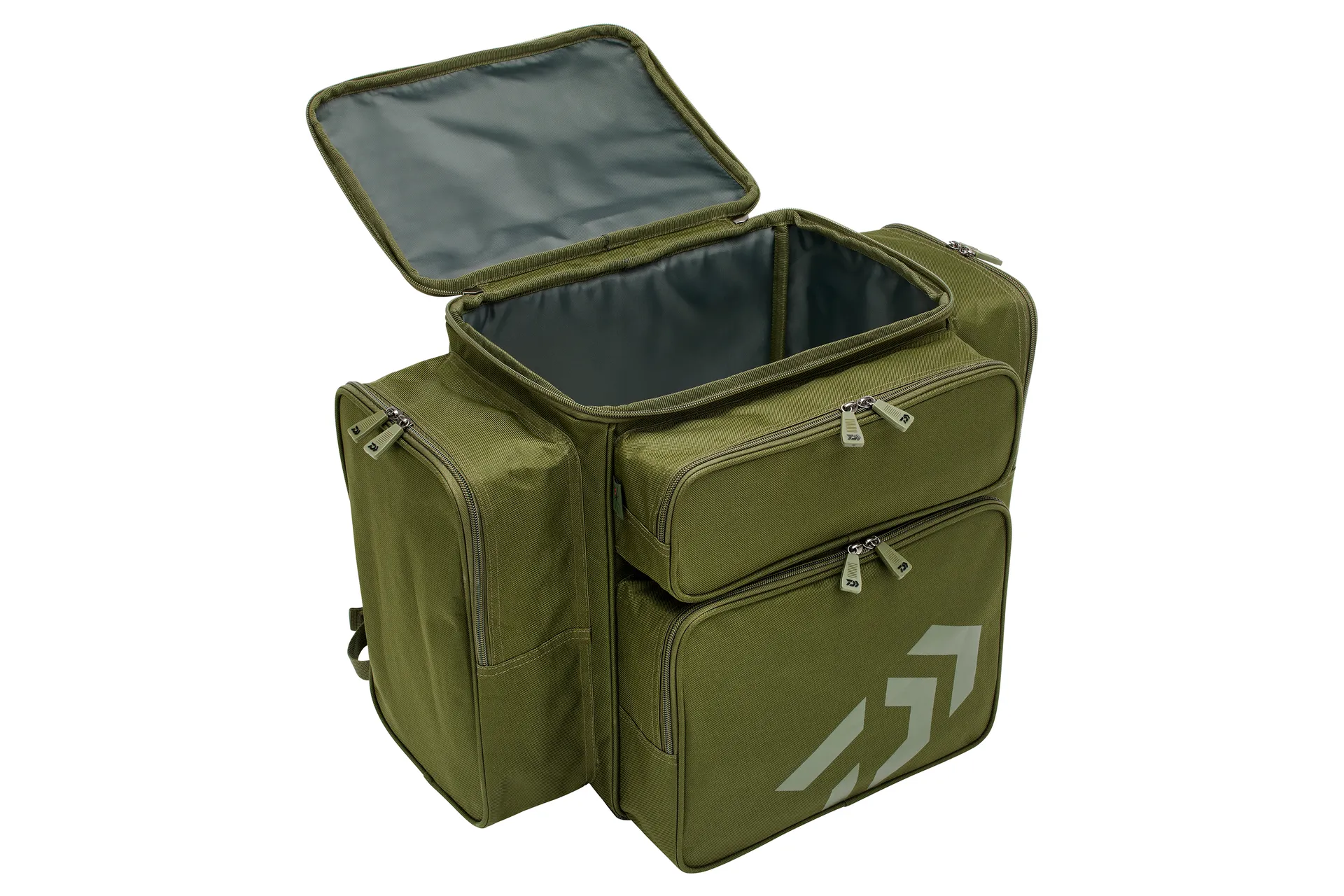 Daiwa Black Widow Compact Rucksack Angeltasche Ansicht 2