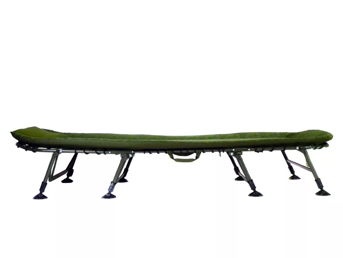 CARP SPIRIT Magnum Bed XL-8 Leg 220 x 105 x 37-47cm