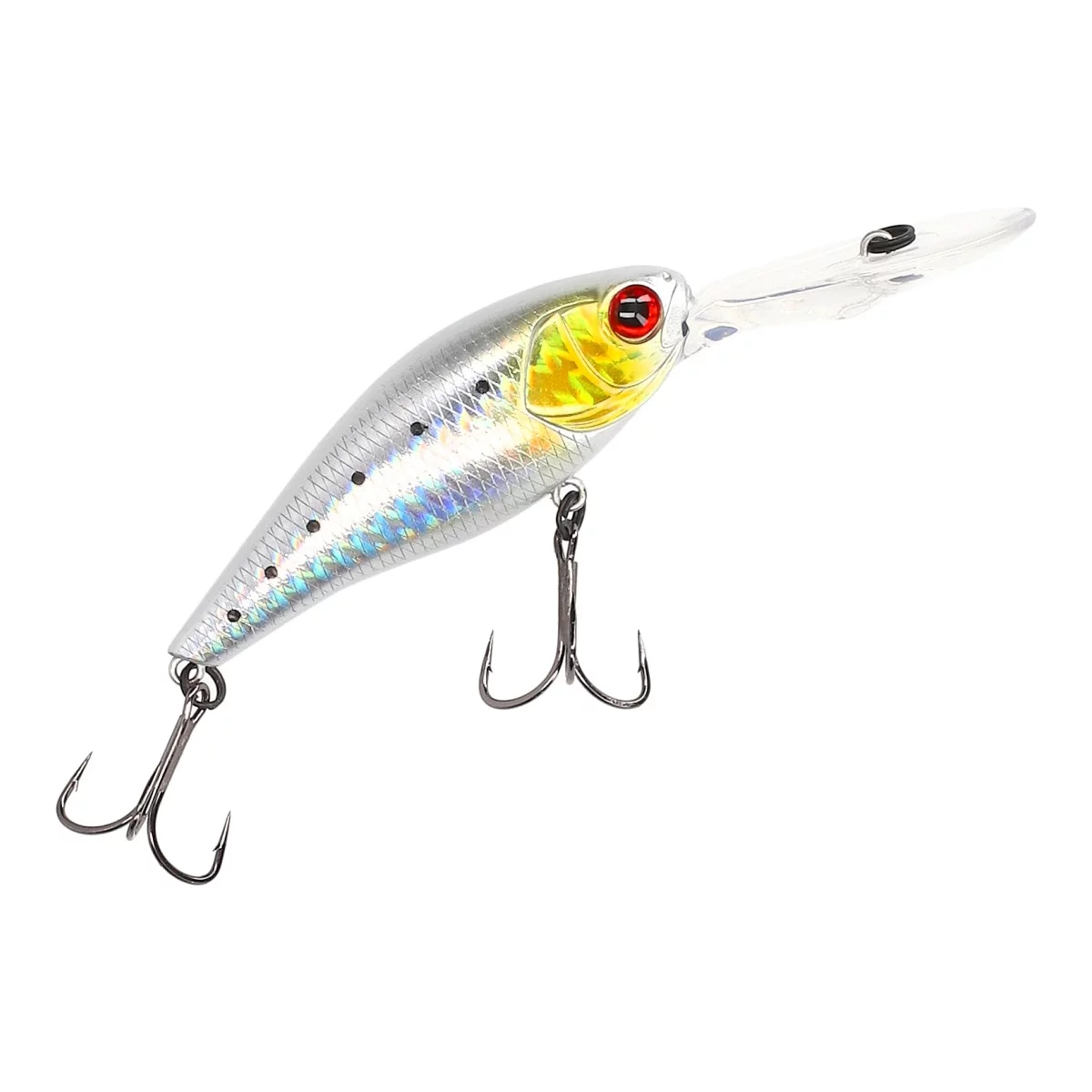 TAIPAN Diving Shad Pearl Shiner 62mm