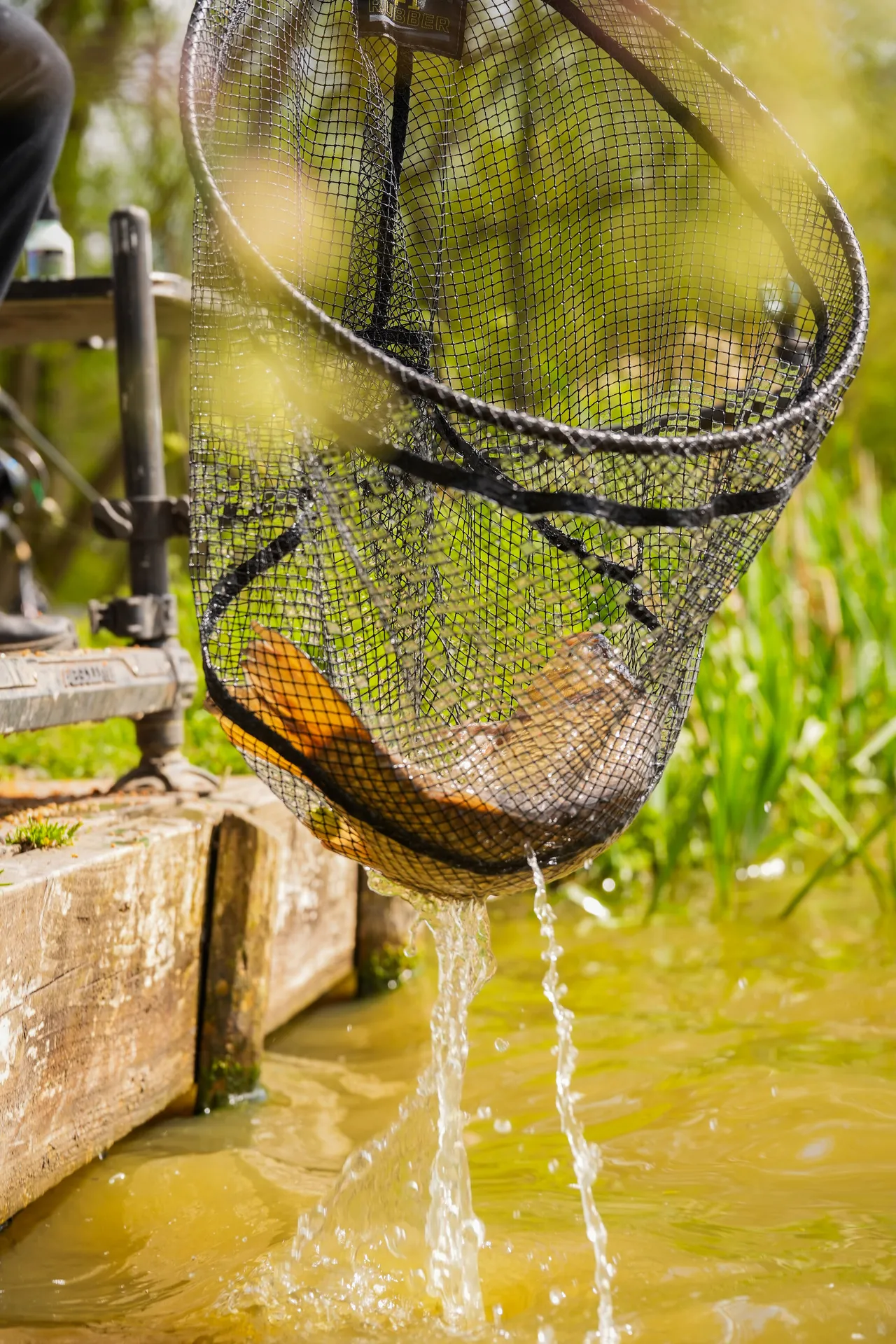 PRESTON Carbon F1 Latex Landing Net 18" weitere Ansicht