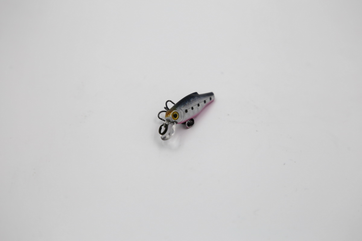 TAIPAN Little Minnow Pink Trout 30mm