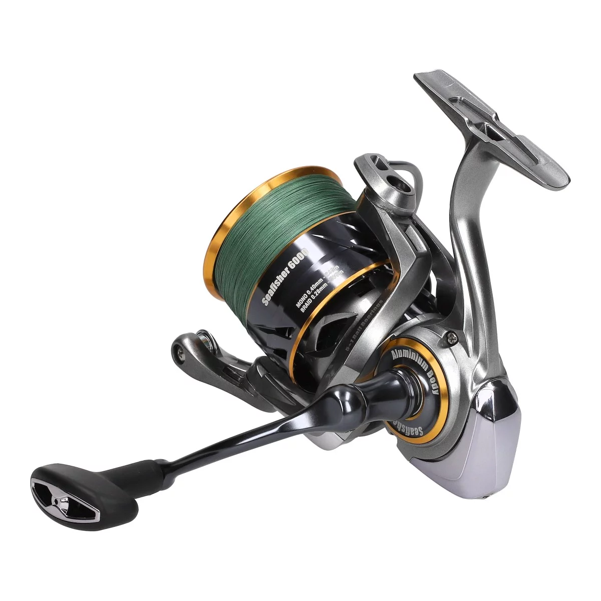 JAMES COOK Seafisher 6000 Braid