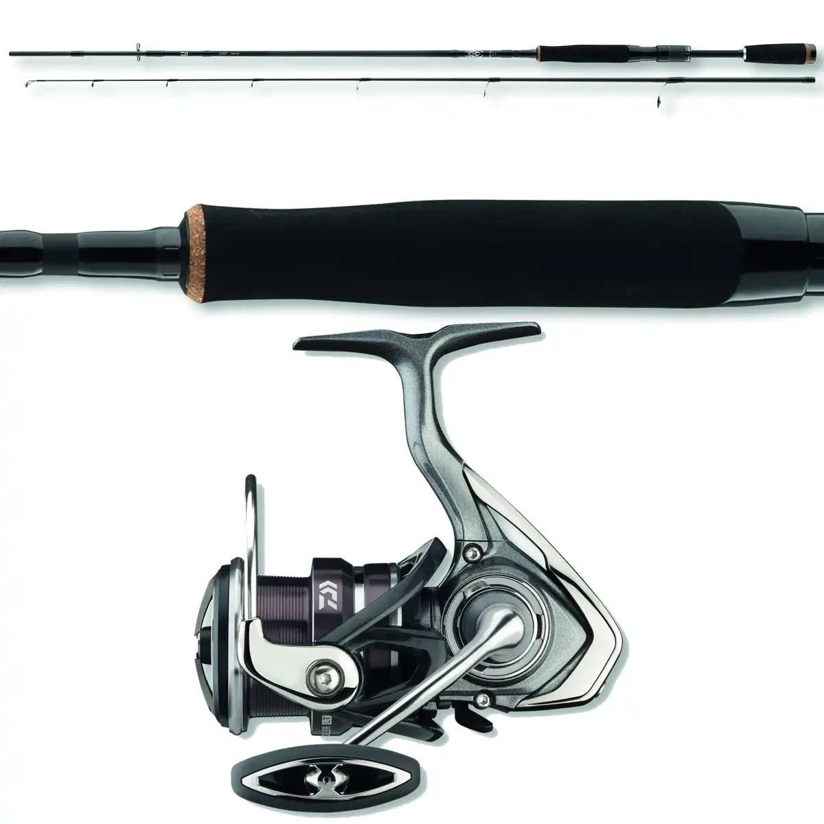 DAIWA Tatula Spin 2.10m 14-42g / 20 Exceler LT 3000-CXH Combo