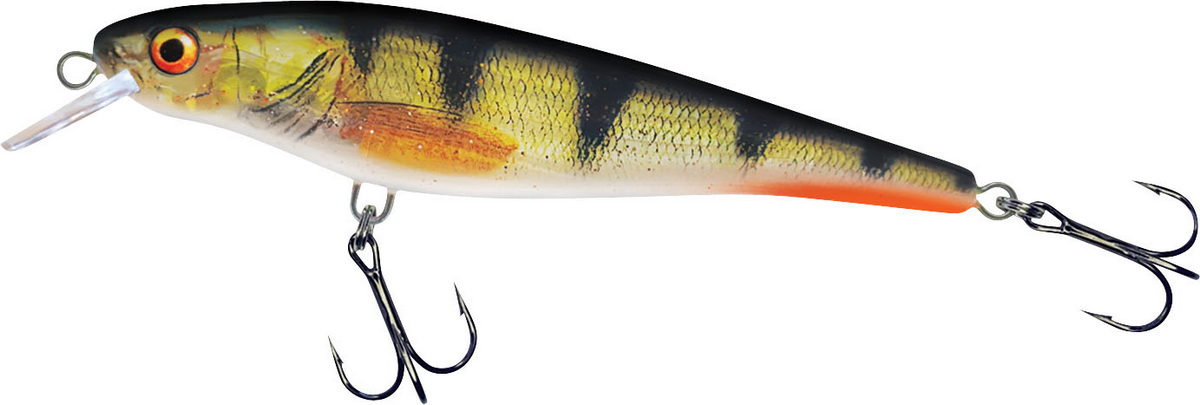 BALZER MK Adventure Hechtschrecke Motoroil, 11cm, Tauchtiefe 1,2m — 11.0 Clear Perch