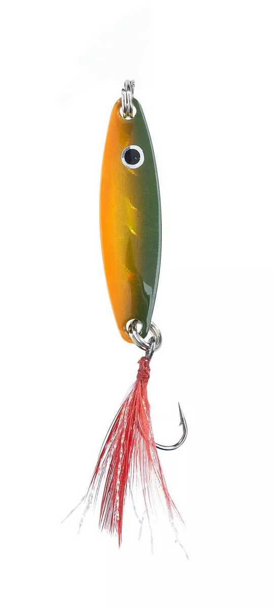 BALZER Trout Attack Forellenblinker Osaka schwarz-orange 3cm 3g