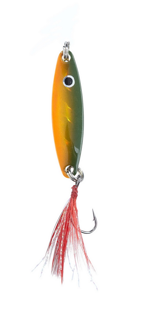 BALZER Trout Attack Forellenblinker Osaka pink 3cm 3g — Schwarz Orange 3.00