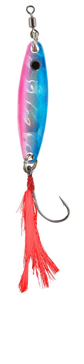 BALZER Trout Attack Forellenblinker Osaka pink 3cm 3g — Blau-Pink 3.00