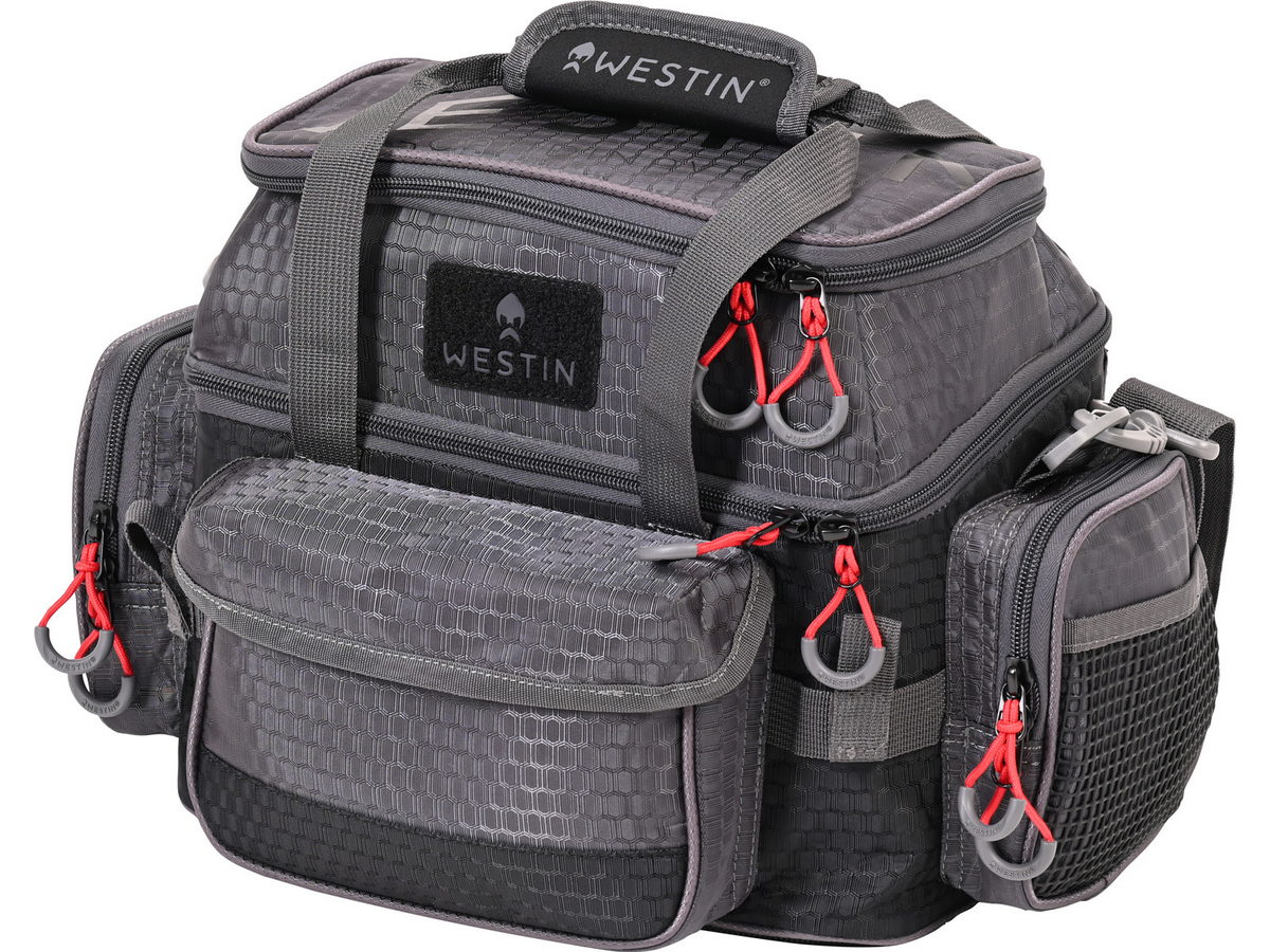 WESTIN W4 Lure Bag Plus 4 Boxes Small Titanium Black WESTIN W4 Lure Bag Plus 4 Boxes Small Titanium Black
