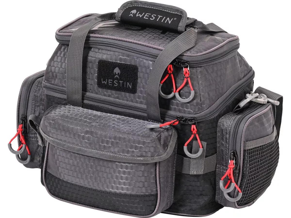 WESTIN W4 Lure Bag Plus 4 Boxes Small Titanium Black