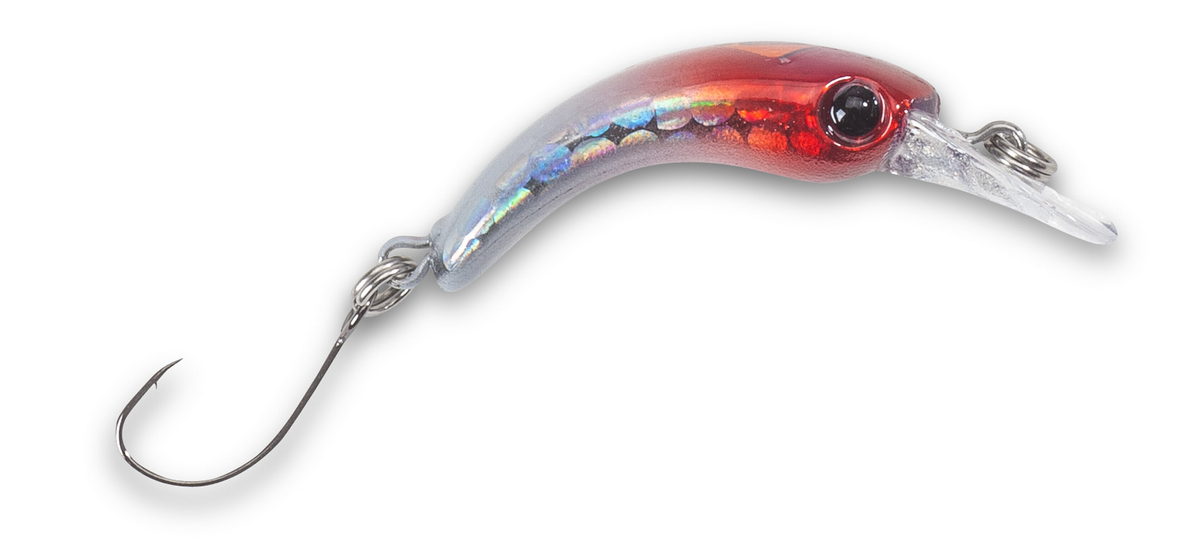 IRON TROUT Bent Bean Crank CRH