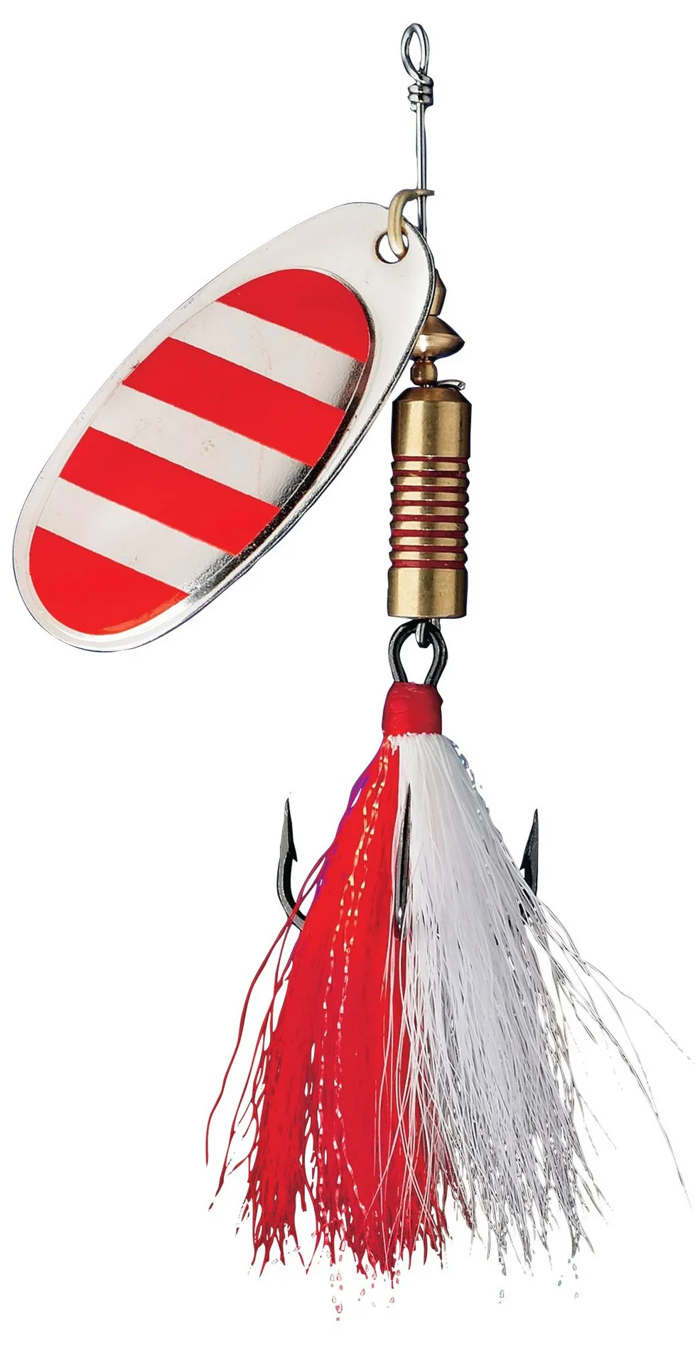 DAM STANDARD DRESSED SPINNER 1 3G S STRIPE Hard Bait