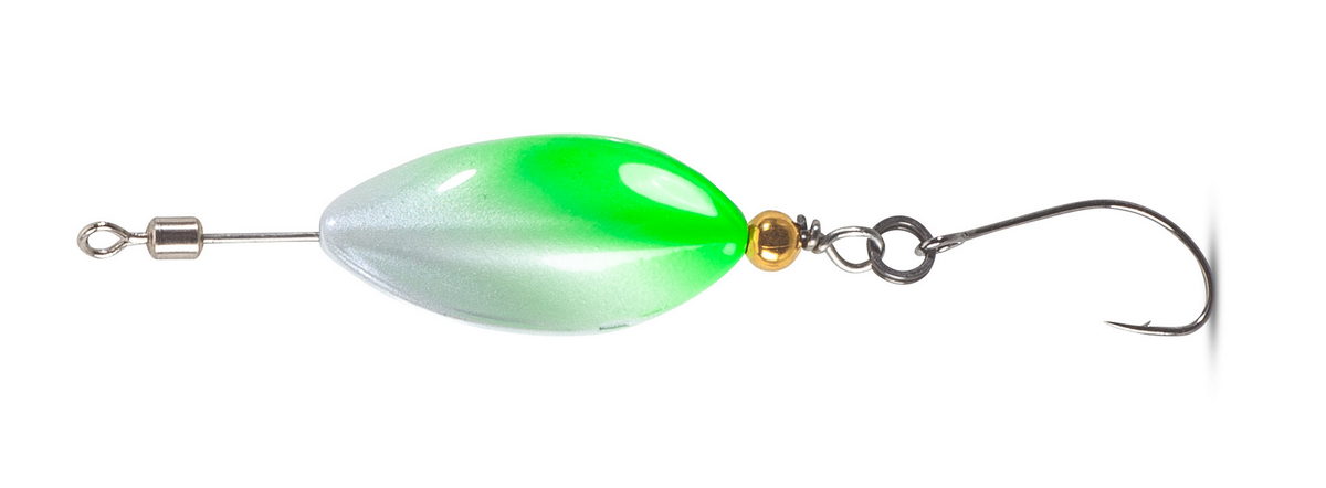 IRON TROUT Swirly Leaf Lure WG