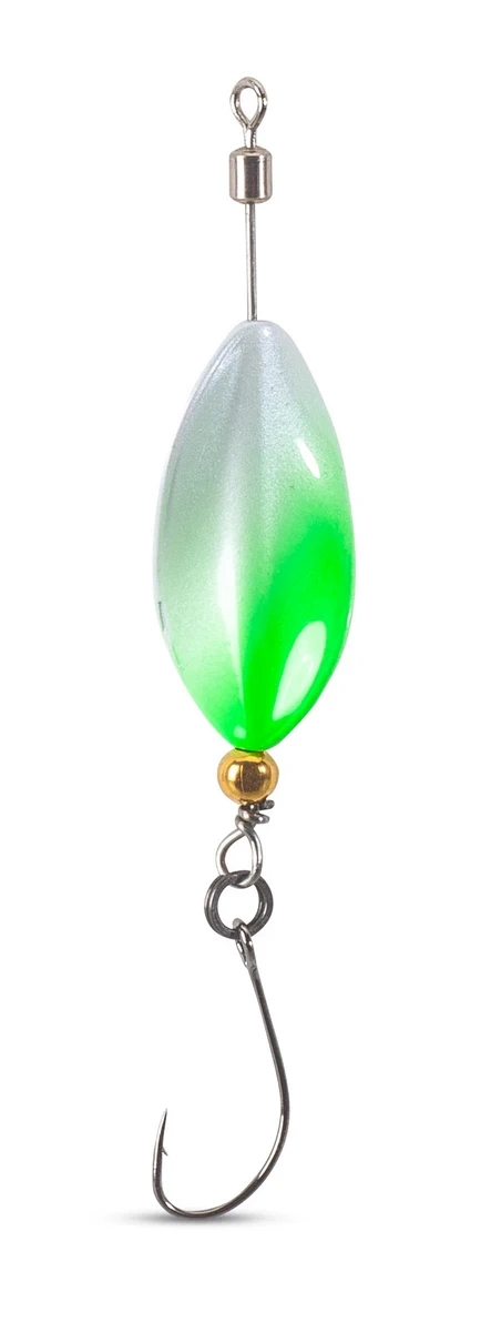 IRON TROUT Swirly Leaf Lure WG