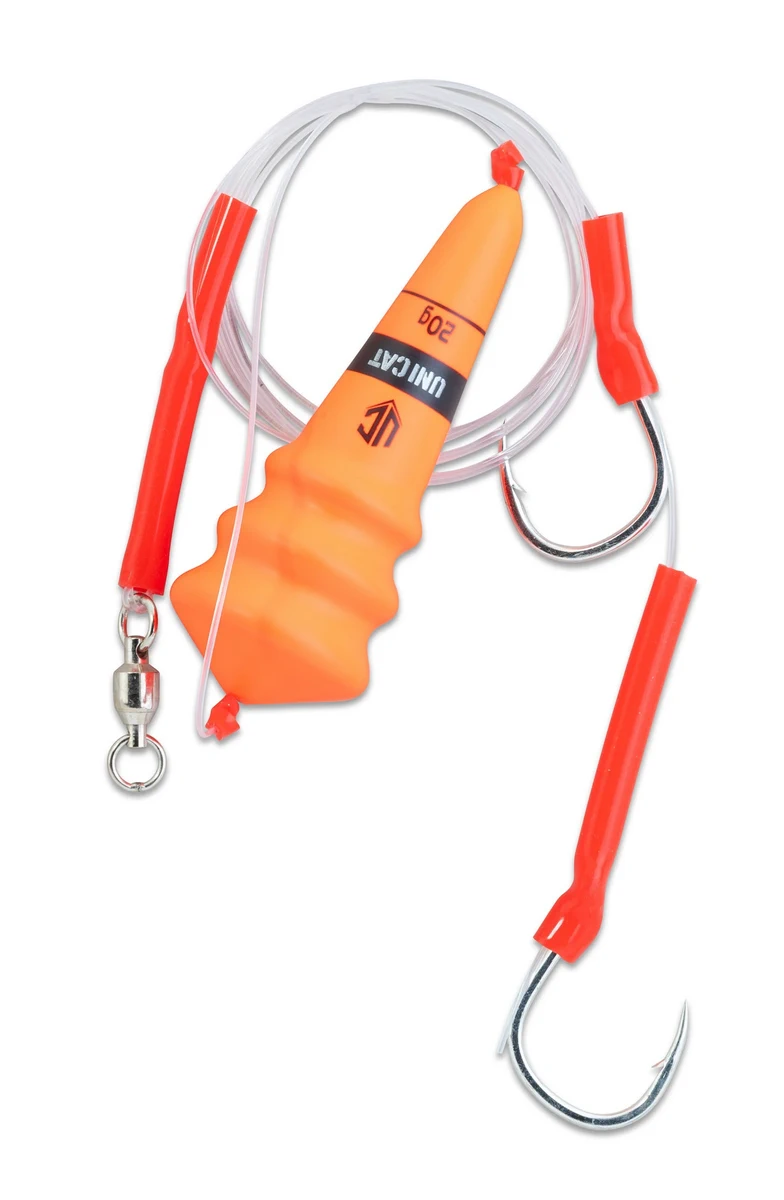 UNI CAT Allround Rig — Baitfish Gripper 1