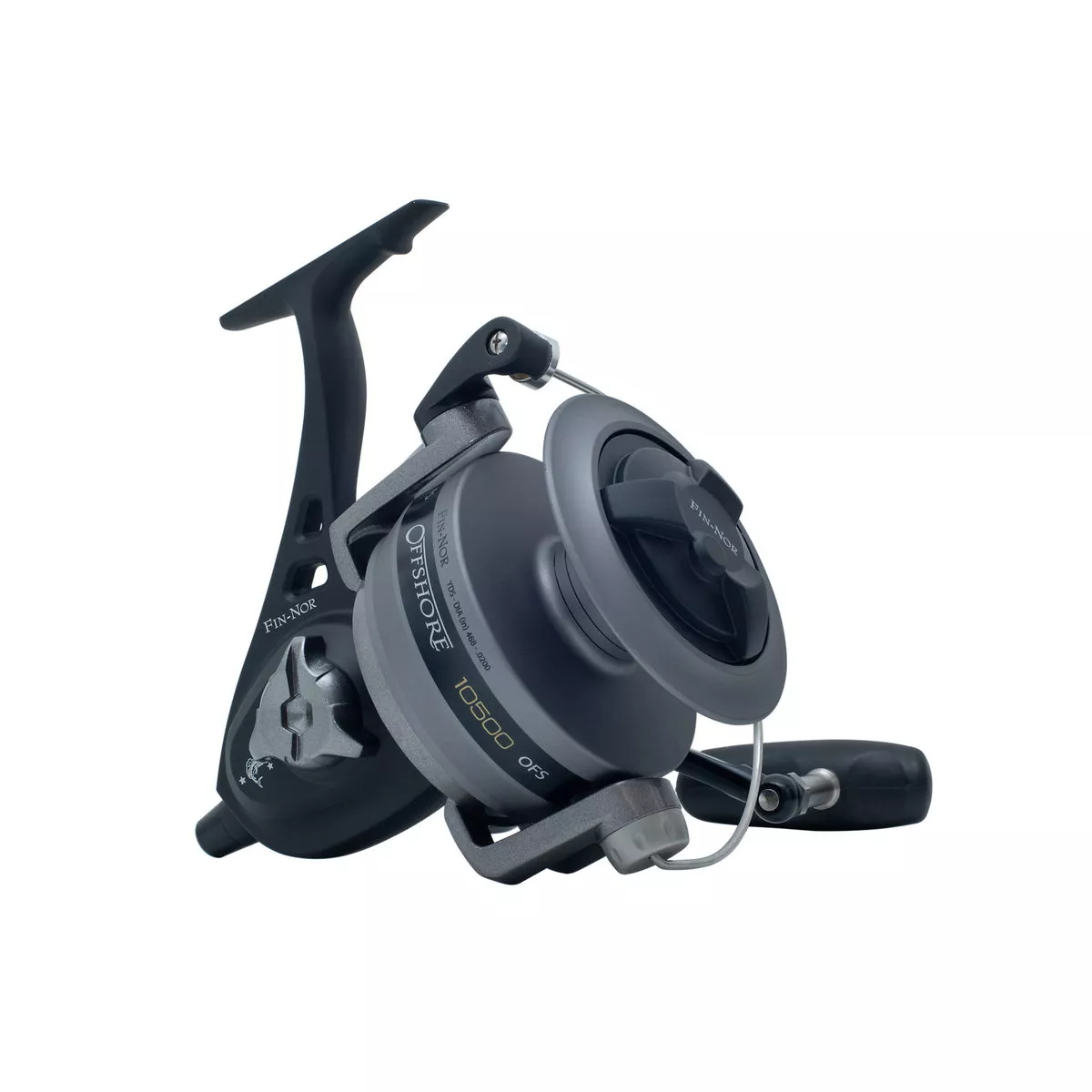 FIN-NOR Offshore™ Spinning Reel 10500 Right/Left Spinnrolle, 10500