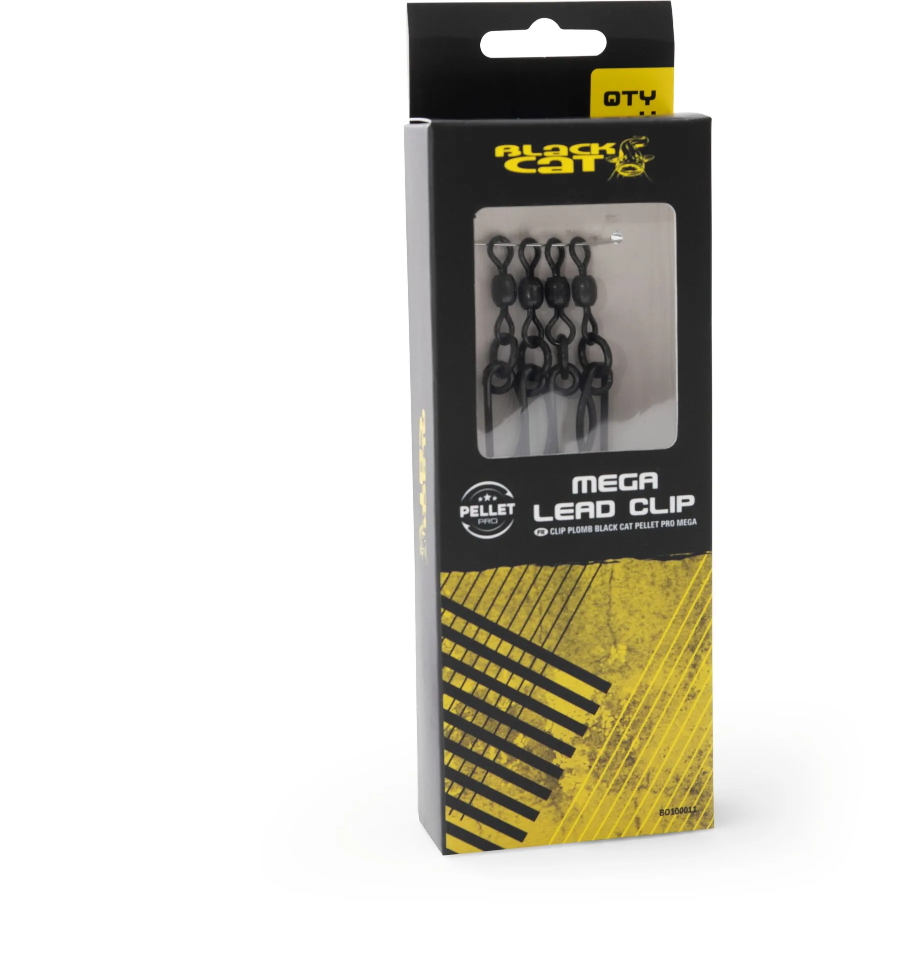 BLACK CAT Pellet Pro Mega Lead Clips weitere Ansicht