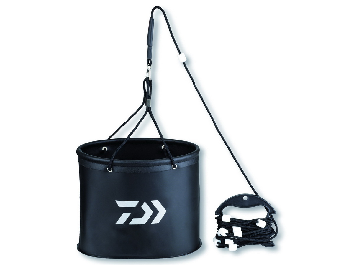 DAIWA EVA Falteimer Modell 15809-120 Modell Seil 23x20cm
