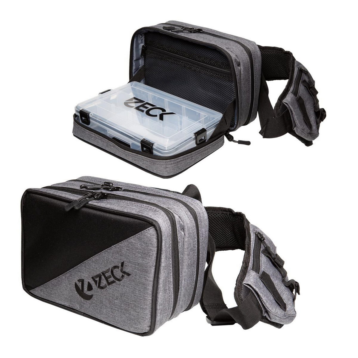 ZECK Sling Bag 5000 + 2 x Tackle Box WP M