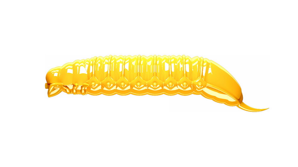 LIBRA LURES Goliath 30 Cheese 040-black 15st, Forellenköder, schwimmend und aromatisiert — 3.00 Dark Yellow Cheese