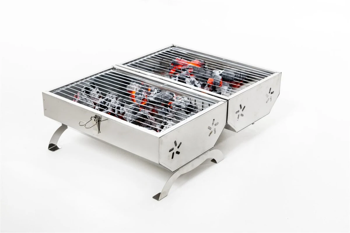 COROFISH Barbecue Grill Edelstahl