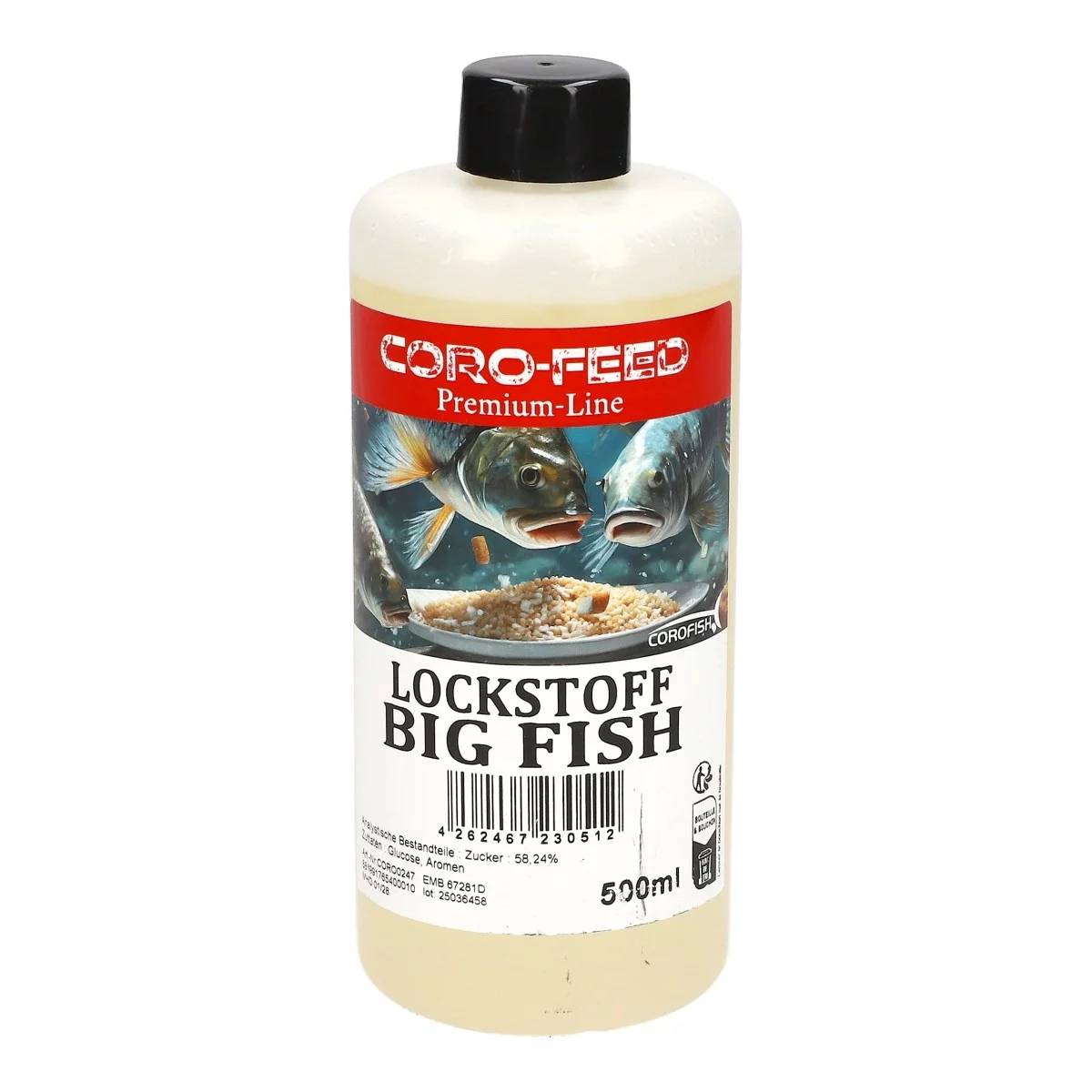 COROFISH Premium Line Lockstoff Big Fish 500ml