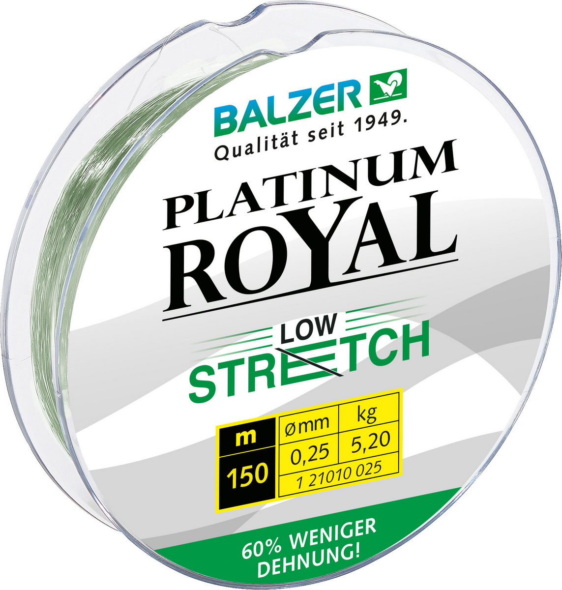 BALZER Platinum Low Stretch 0,22mm, 150m