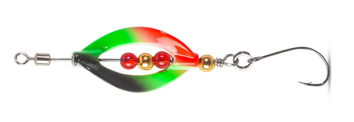 IRON TROUT Swirly Loop Lure FT