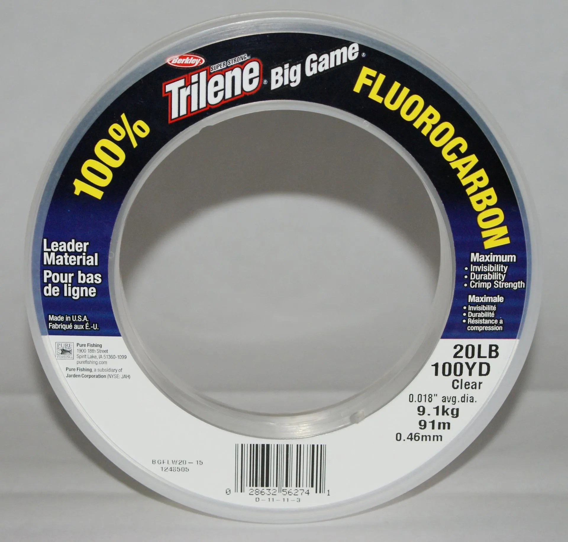 BERKLEY Big Game Fluorocarbon Leaders