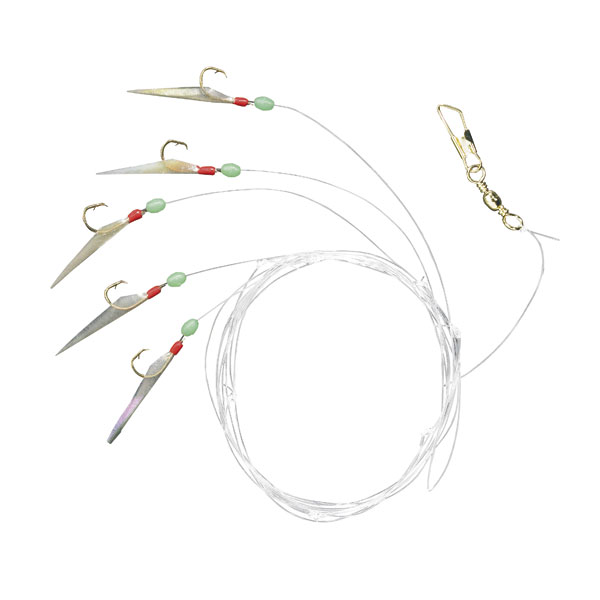 BALZER Edition Sea Hering Heringssystem Circlehaken 0,40/0,30mm 150cm 5x6