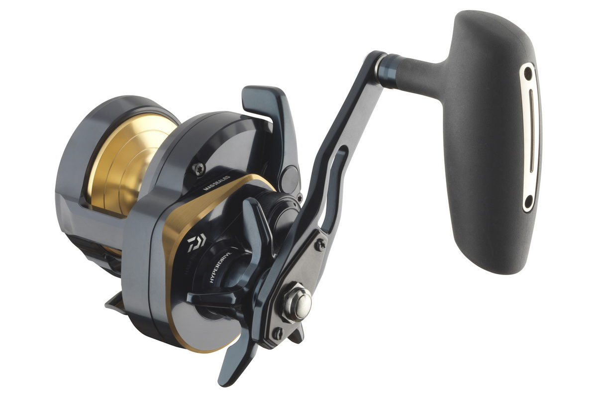 DAIWA 24 Saltiga L 15L Multirolle zum Hochseefischen