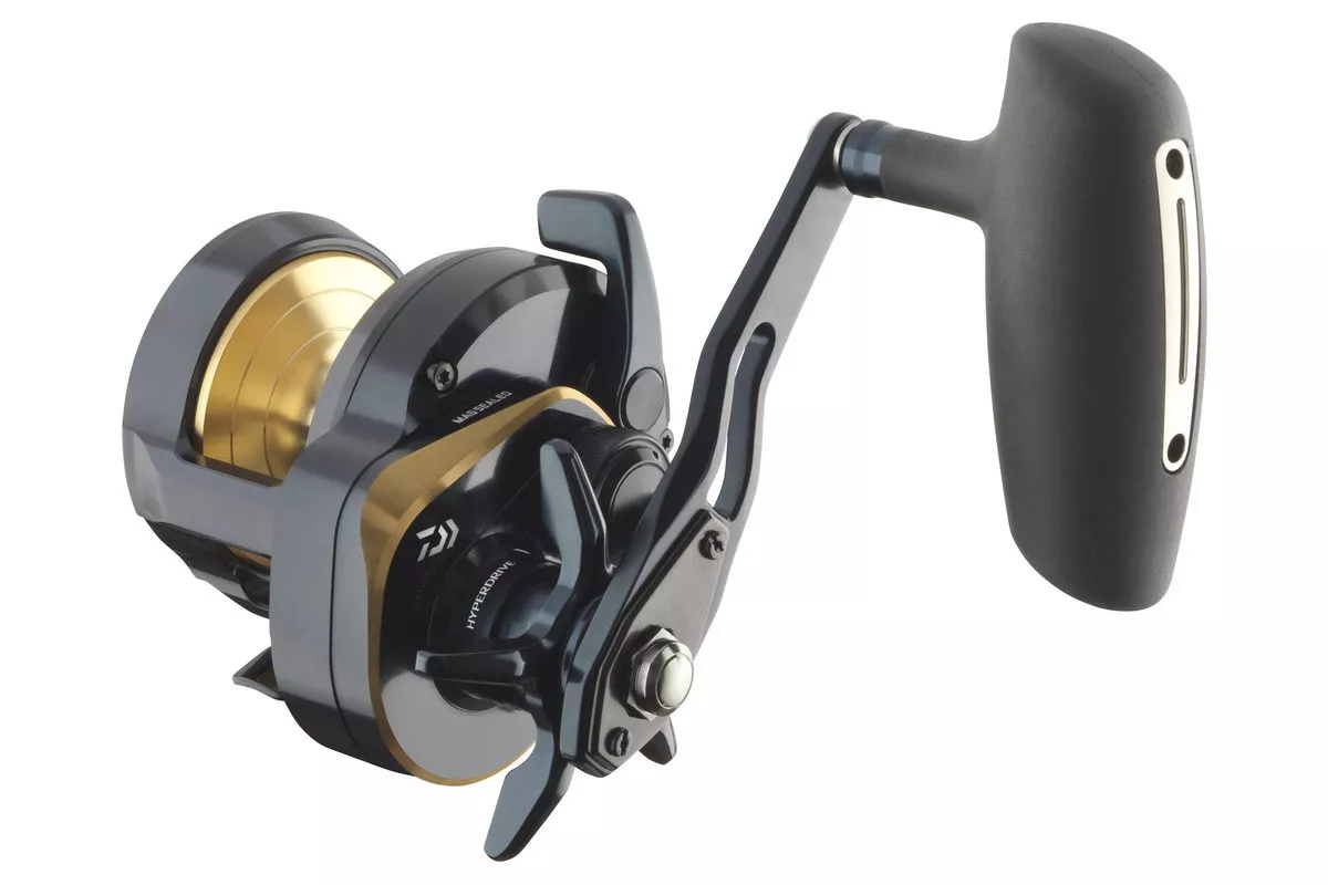 DAIWA 24 Saltiga L 15L Multirolle zum Hochseefischen