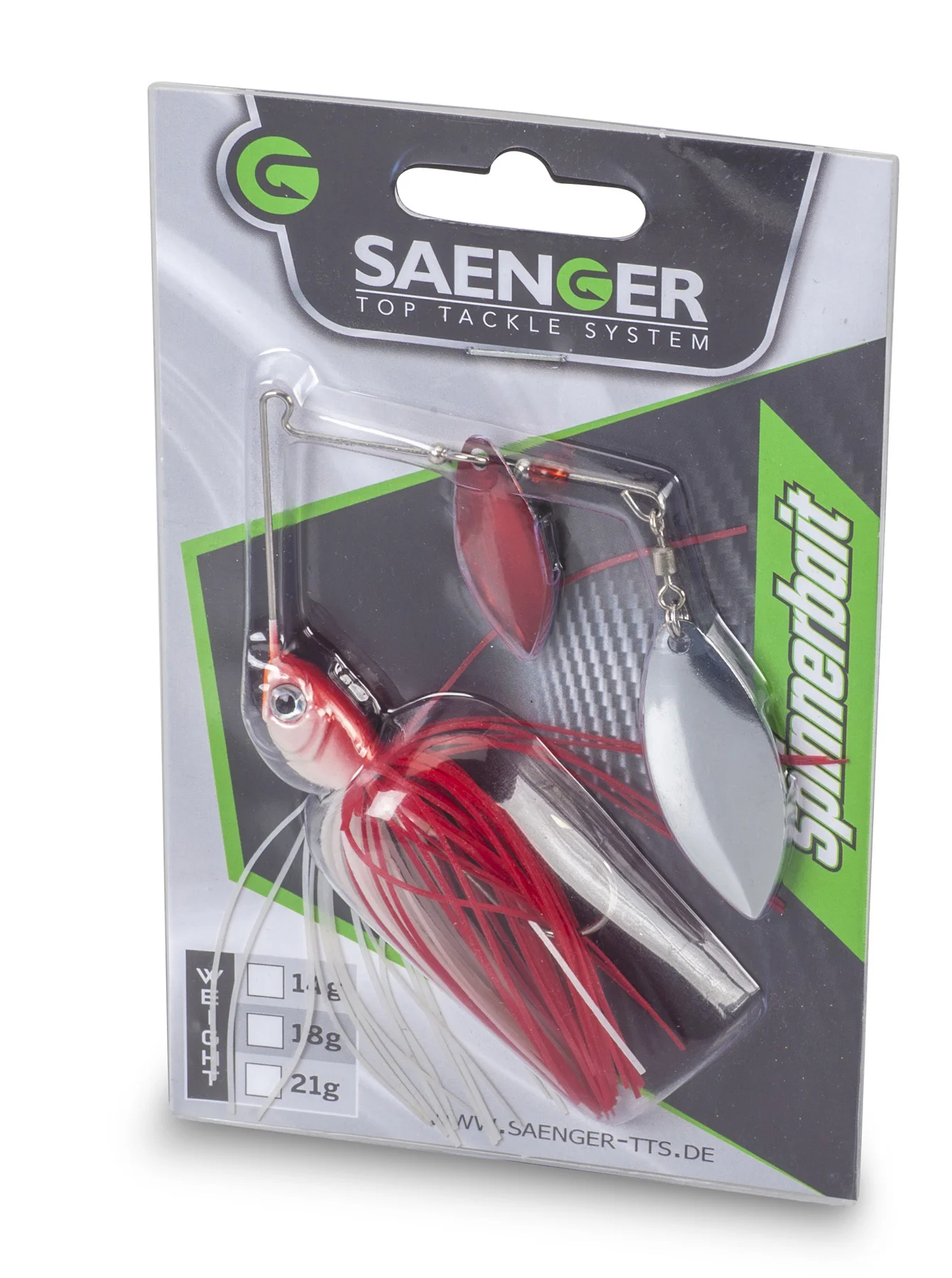 SÄNGER Spinnerbait 14g FT Verpackung