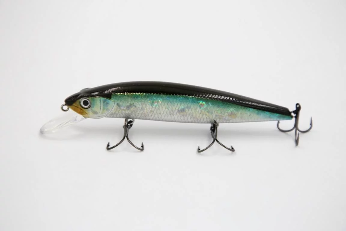 TAIPAN Super Minnow Goby 110mm — 11.0 Natural