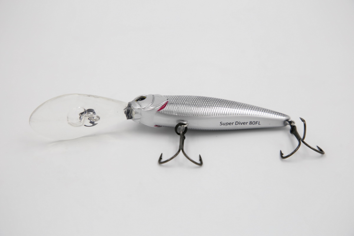 Super Diver Chrome Black 80mm