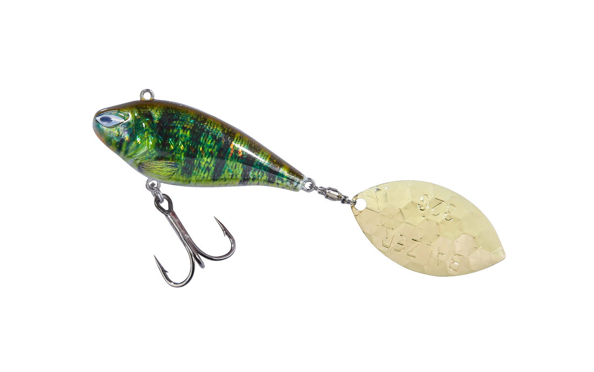 BALZER MK Adventure Matzes Rache 32g Natural Pike — Holo Perch 32.0