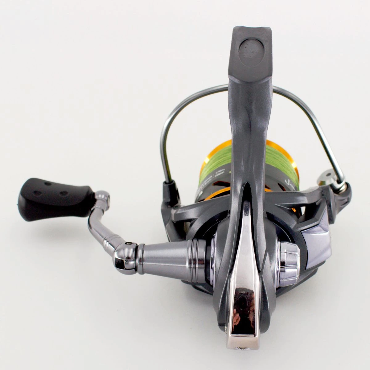 MOSTAL Taipan Spin 2.70m 40g Combo mit Alu Pro 3000 CO Braid Rolle Seitenansicht