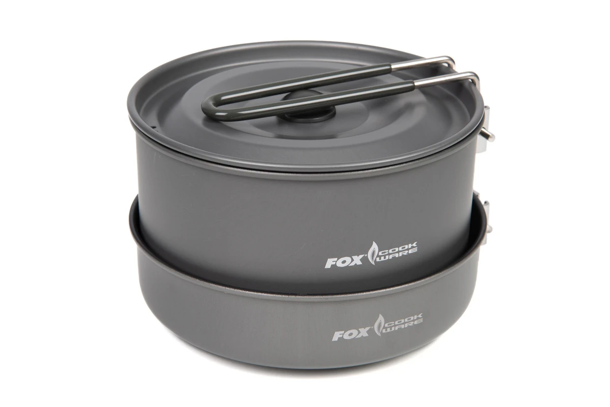 FOX Cookware 3 piece Cook Set weitere Ansicht