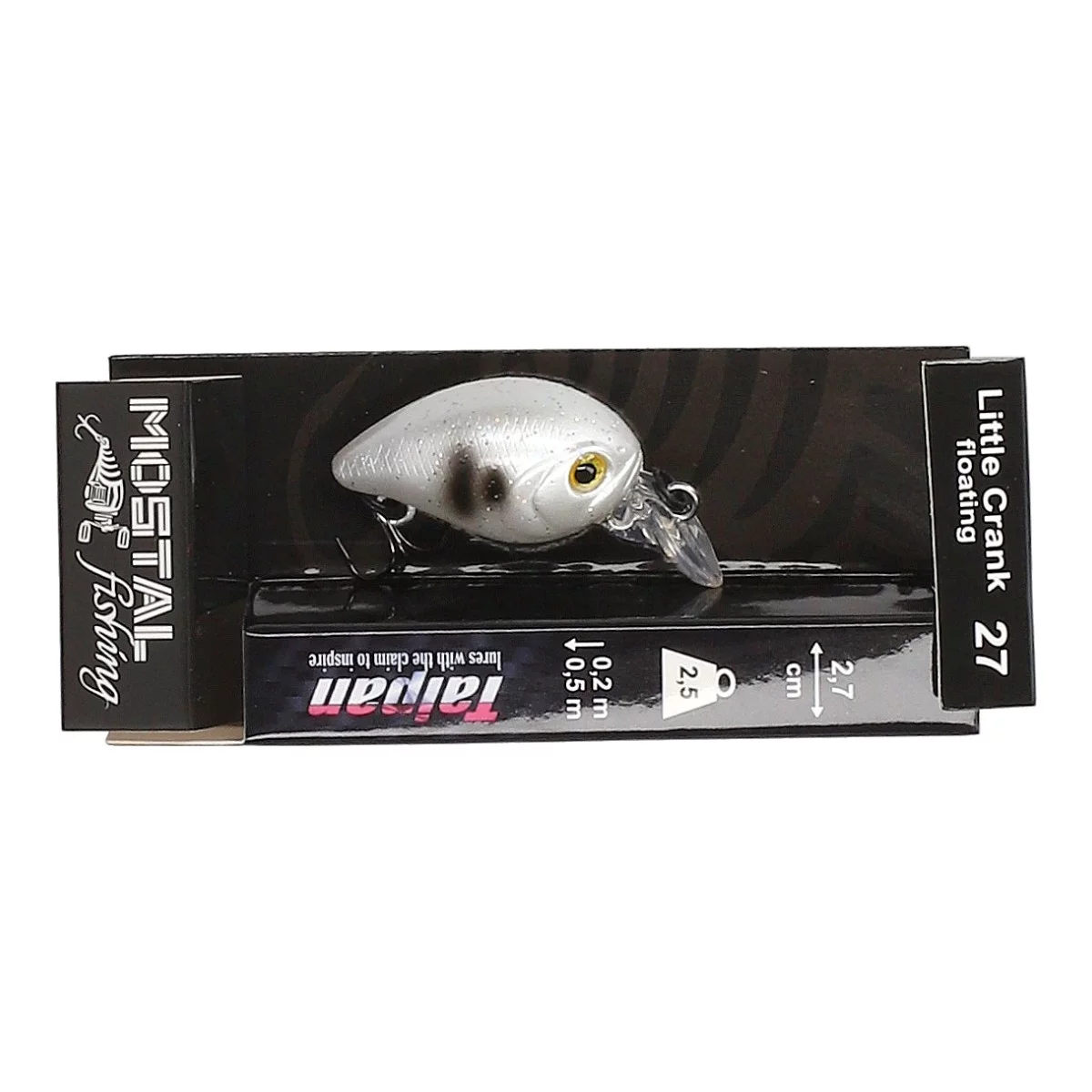 TAIPAN Little Crank Pearl 27mm