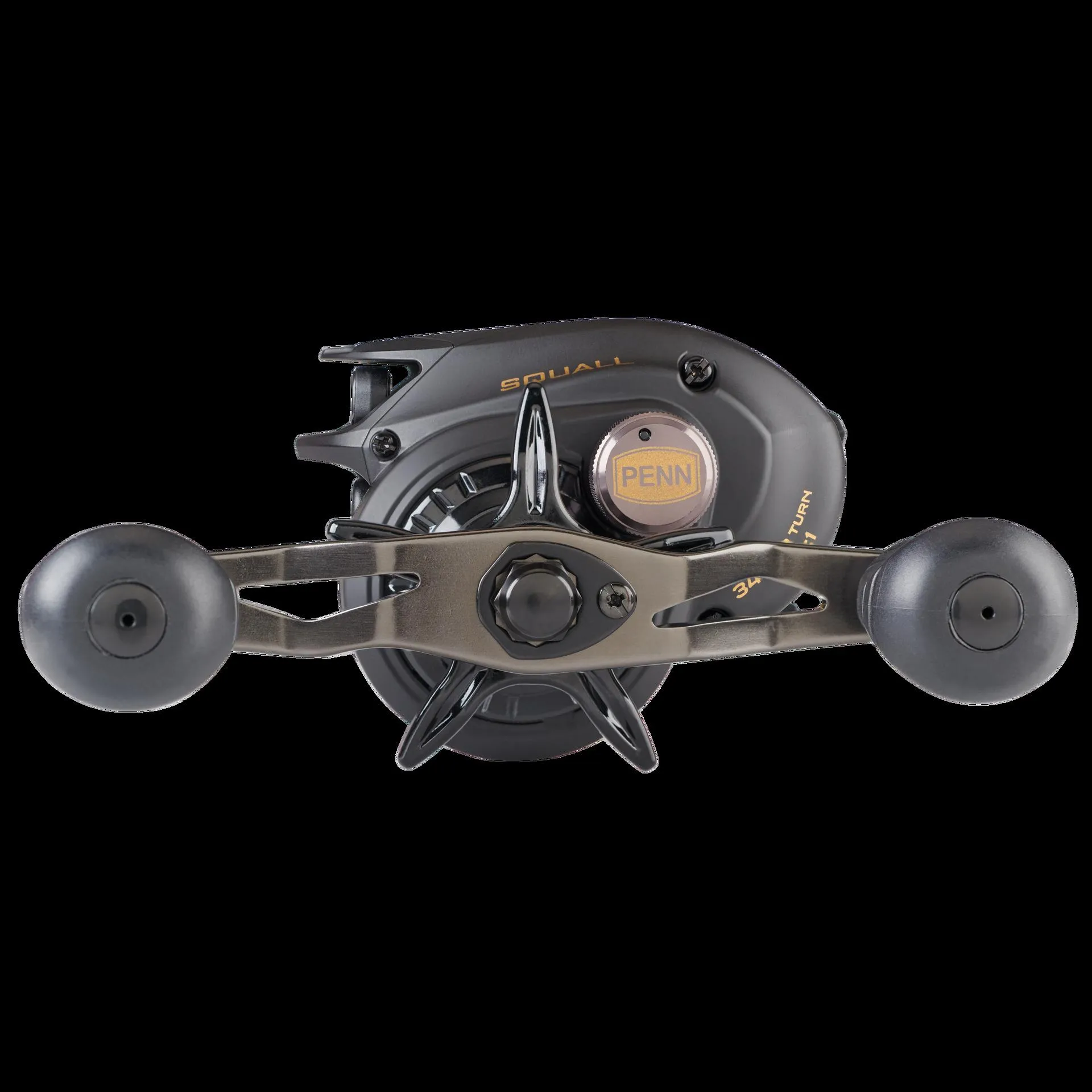 PENN Squall Low Profile 300 Left Multirolle