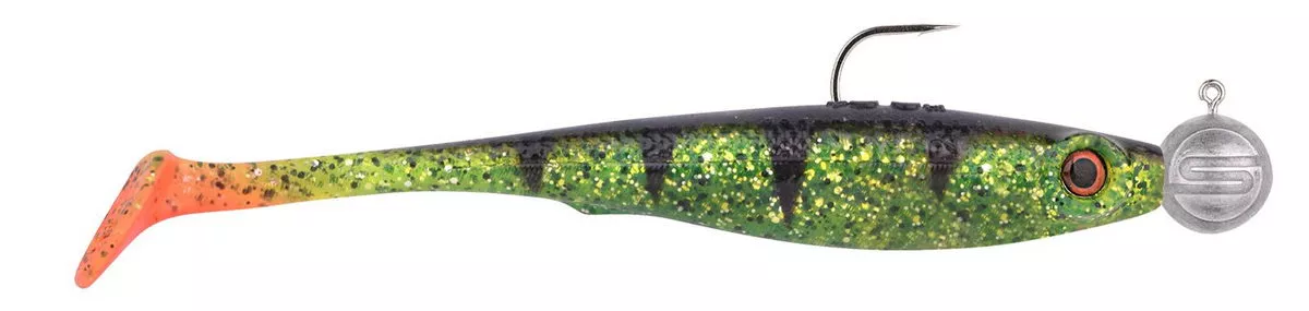SPRO Pop-Eye To Go 12cm UV Perch 5+10g 2st