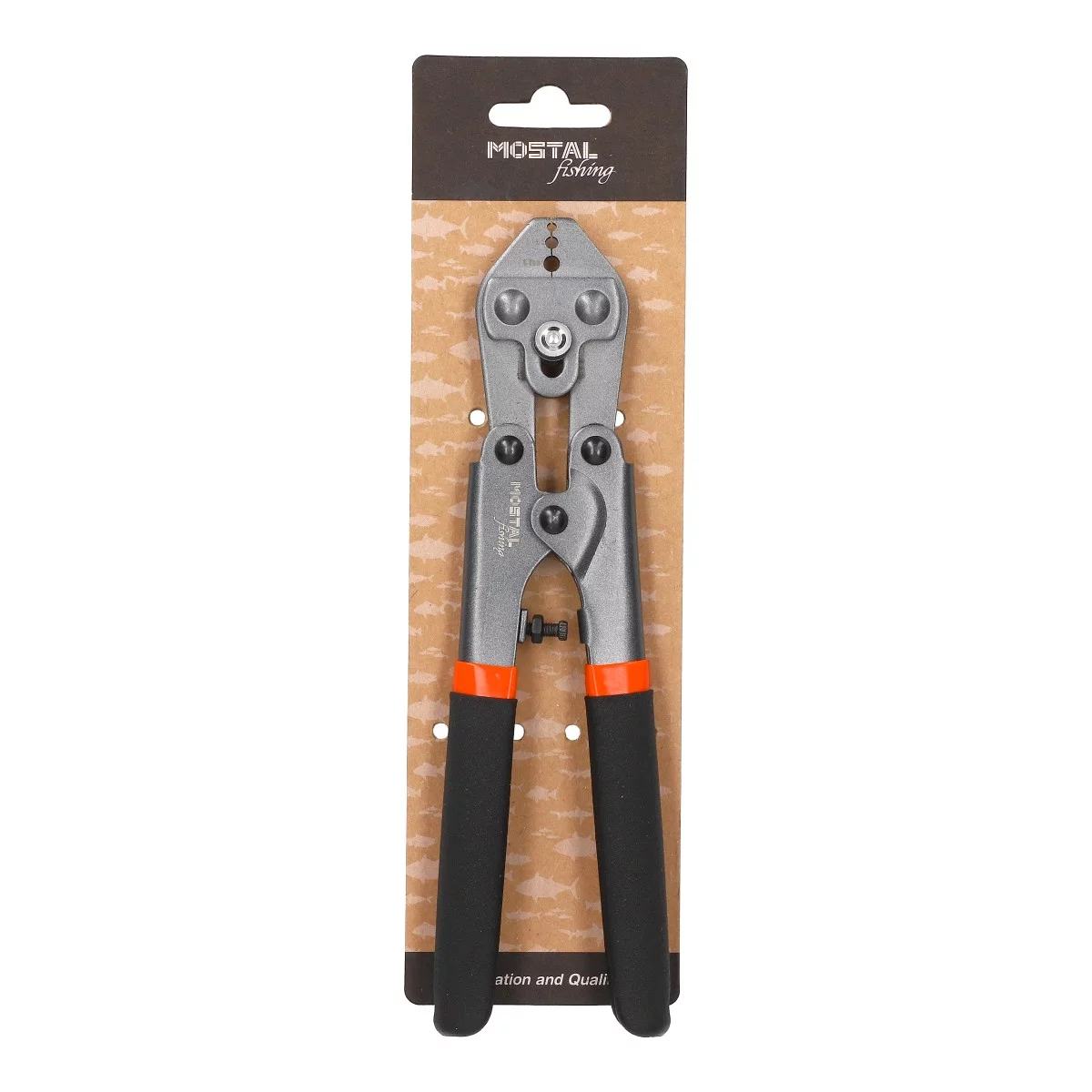 MOSTAL Crimping Pliers 8,3" Quetschhülsenzange