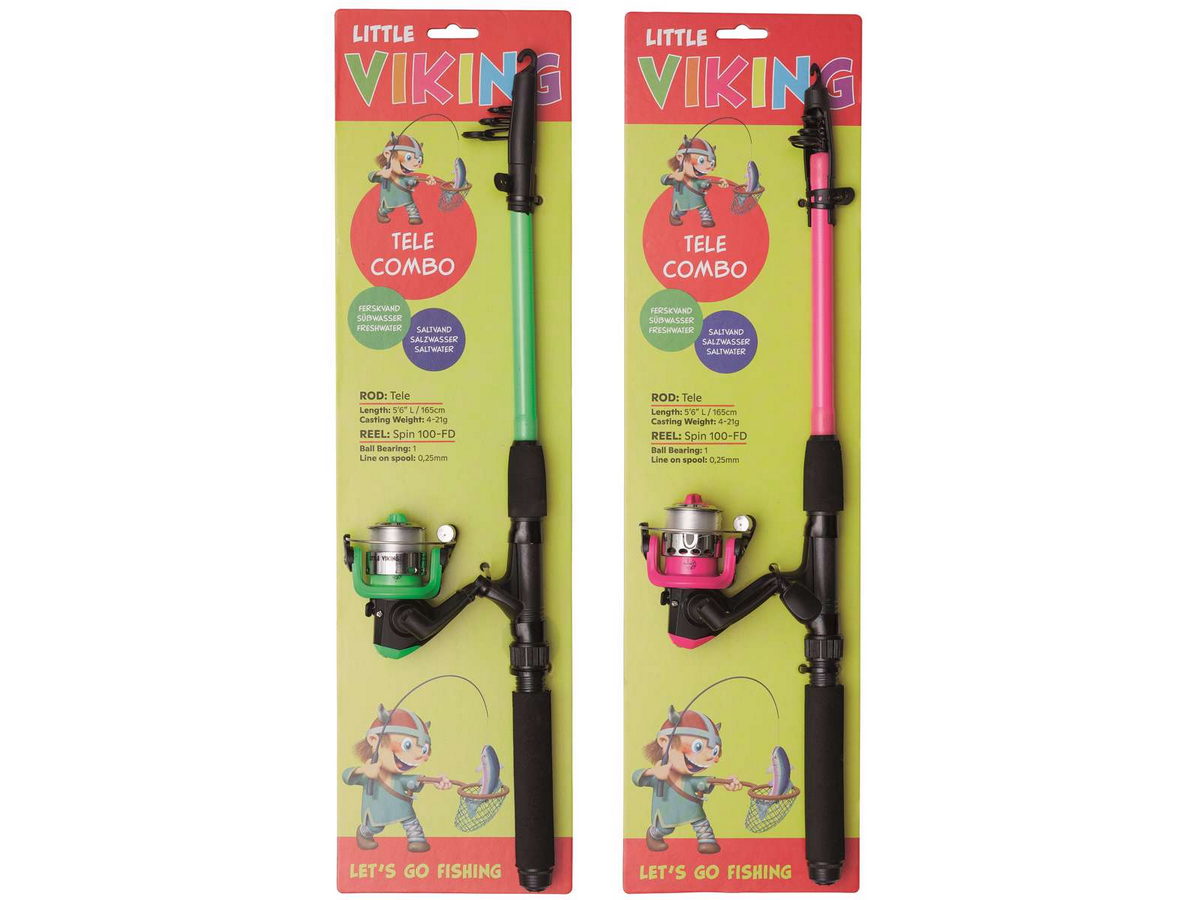 KINETIC Little Viking Tele Combo