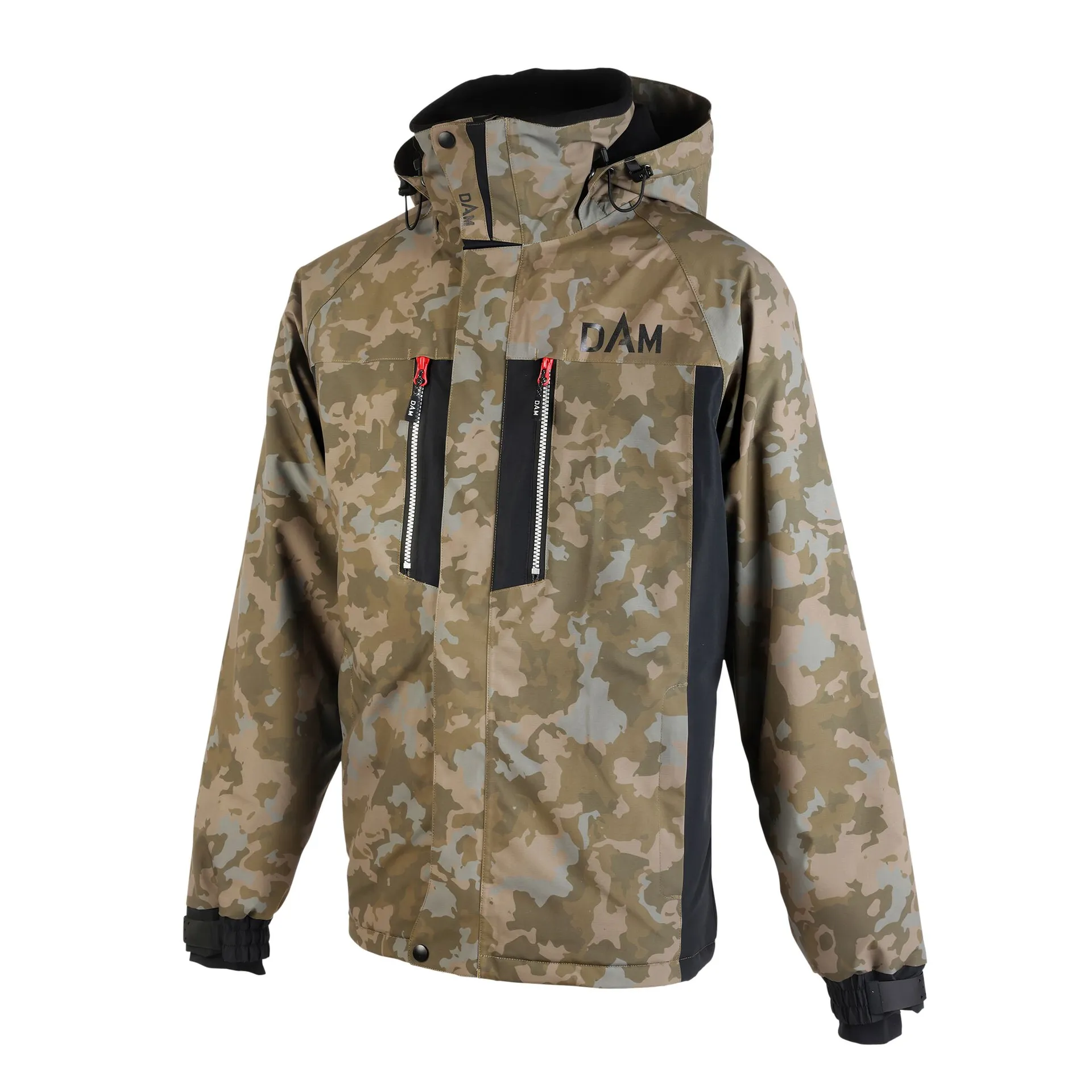 DAM Xtherm 2 Pro Winter Suit Breathable XXXL Black/Camo Ansicht 2