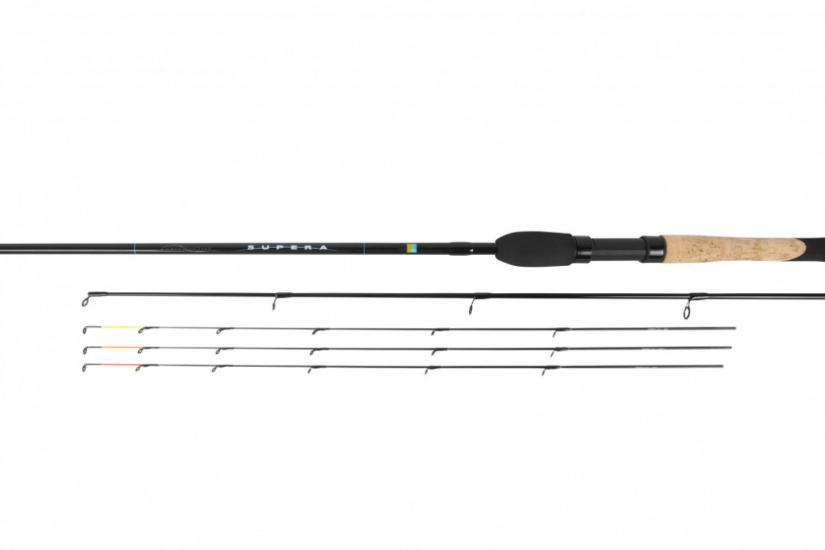 PRESTON CARBONACTIVE SUPERA 10FT FEEDER
