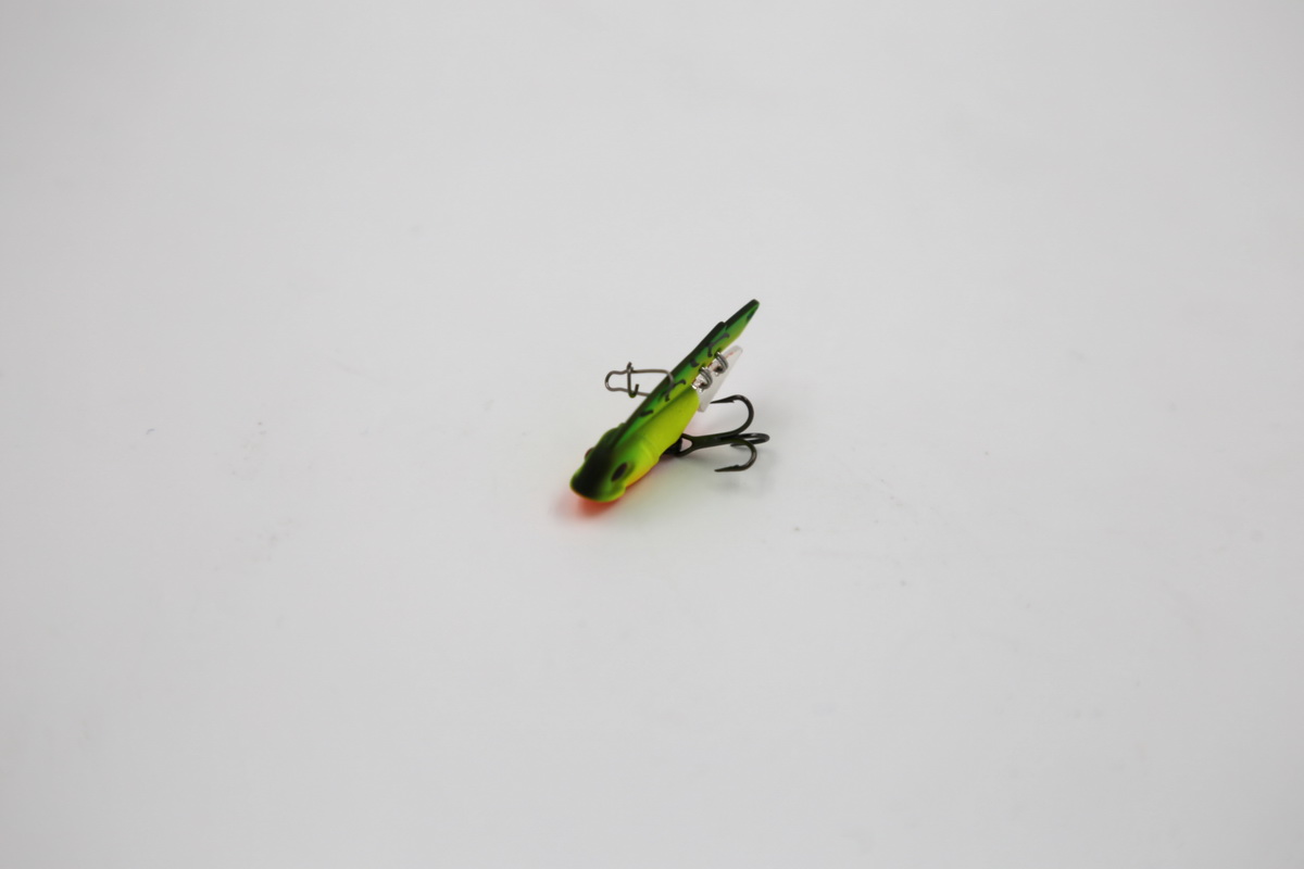 TAIPAN Little Blade Chartreuse Tiger 32mm