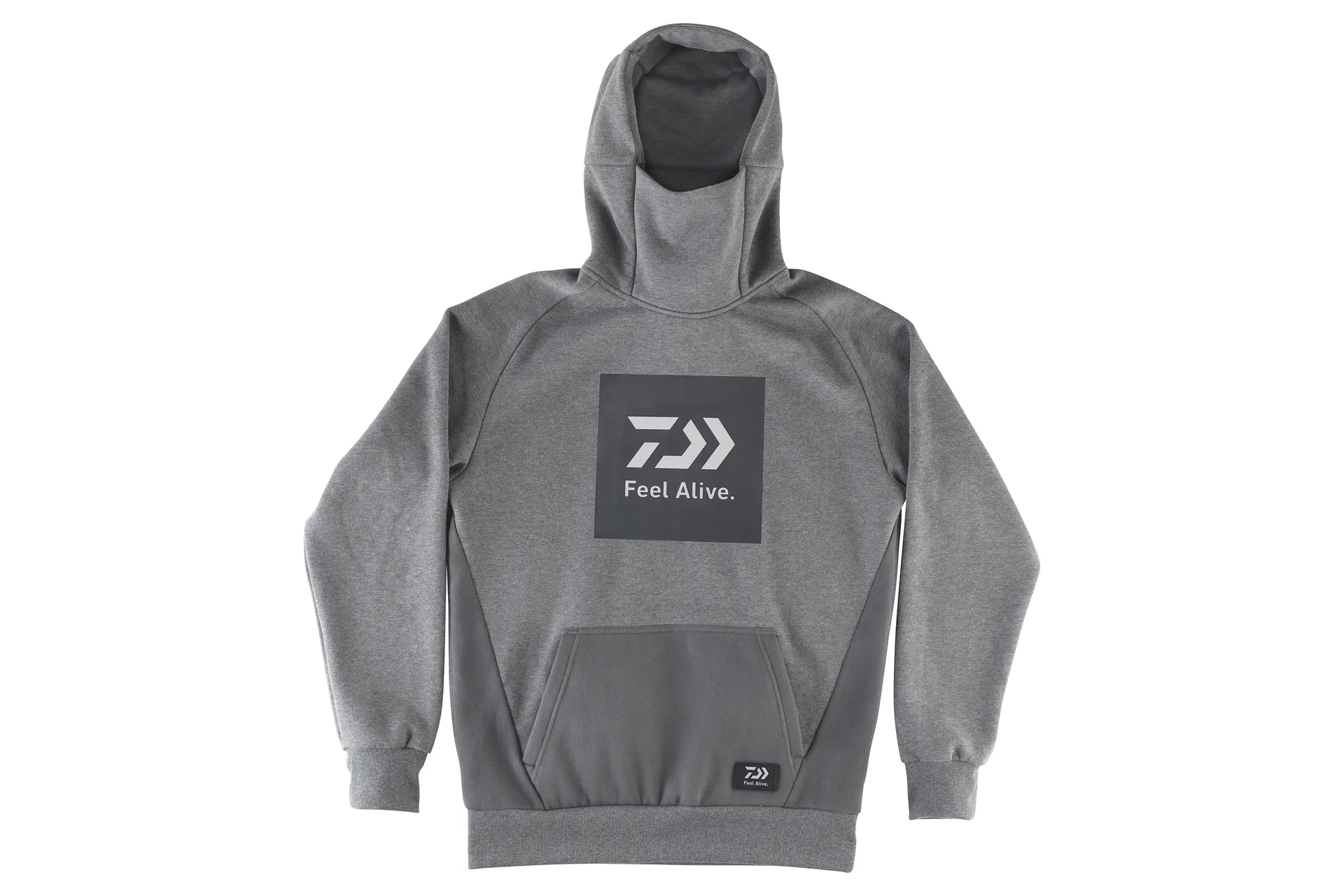 Daiwa D-Vec Hoodie Feel Alive Angeljacke Ansicht 3
