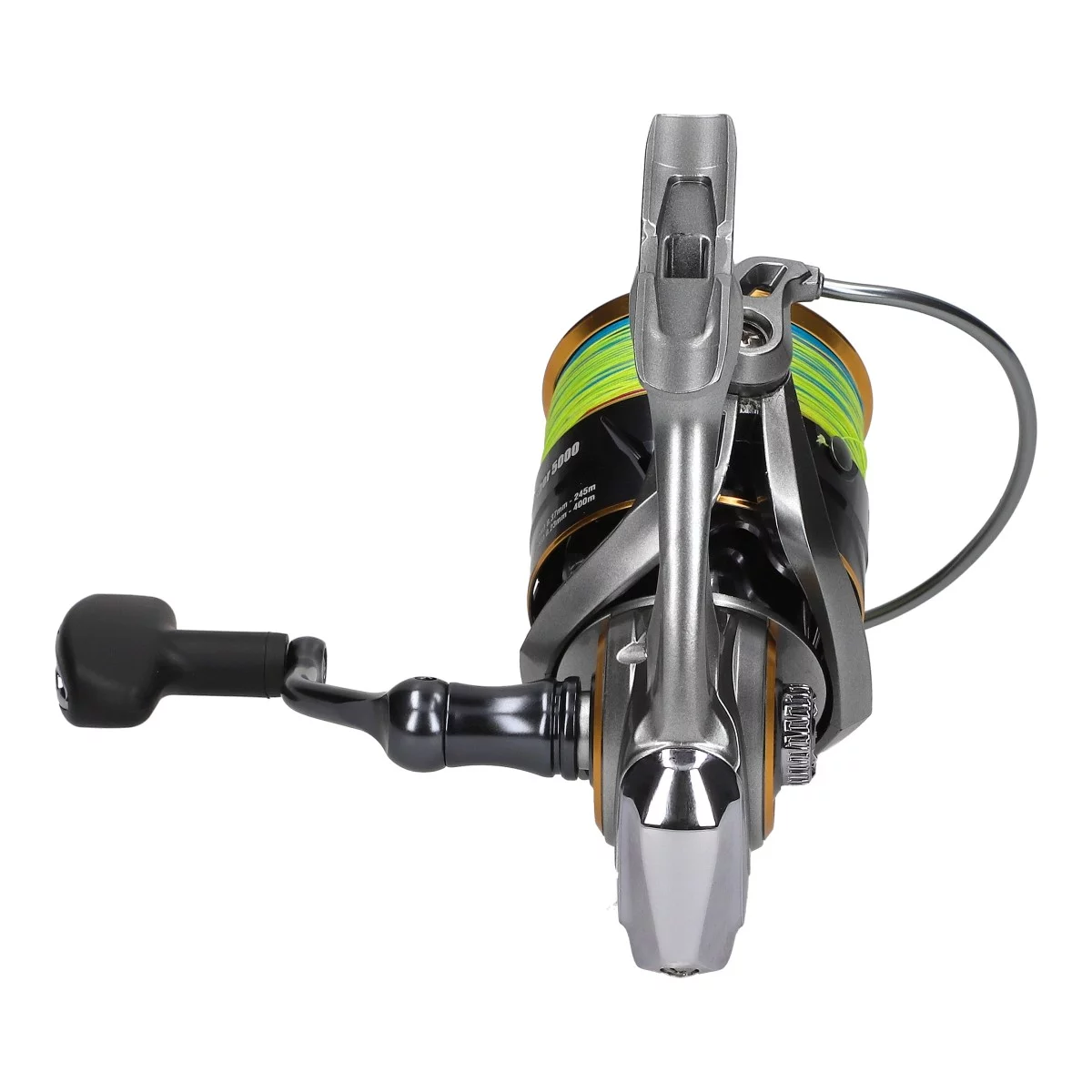 James Cook Norge Pilk 2,40m 2pcs 180g Combo mit Seafisher 5000 Braid Rolle Seitenansicht