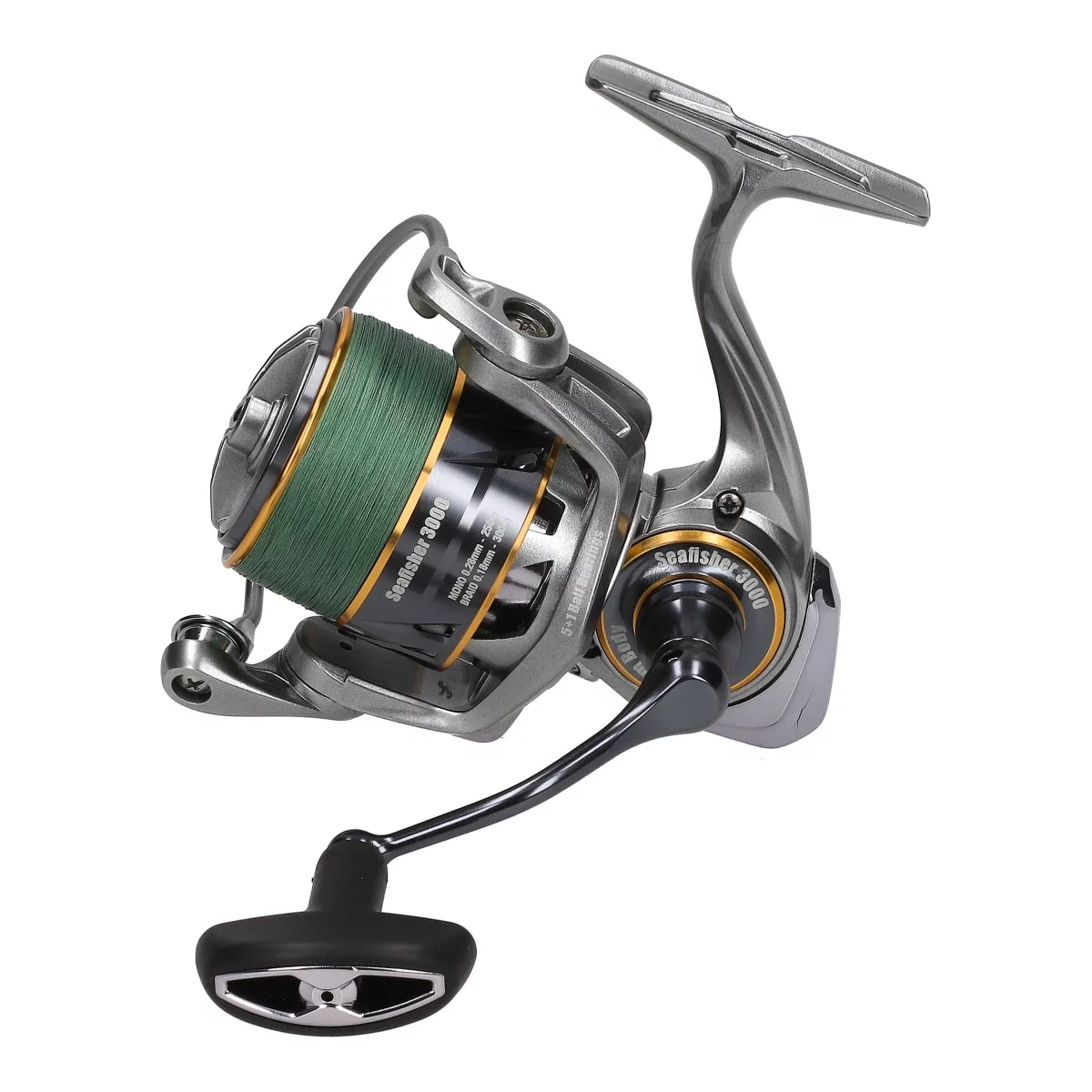 JAMES COOK Seafisher 3000 — 3000 Braid