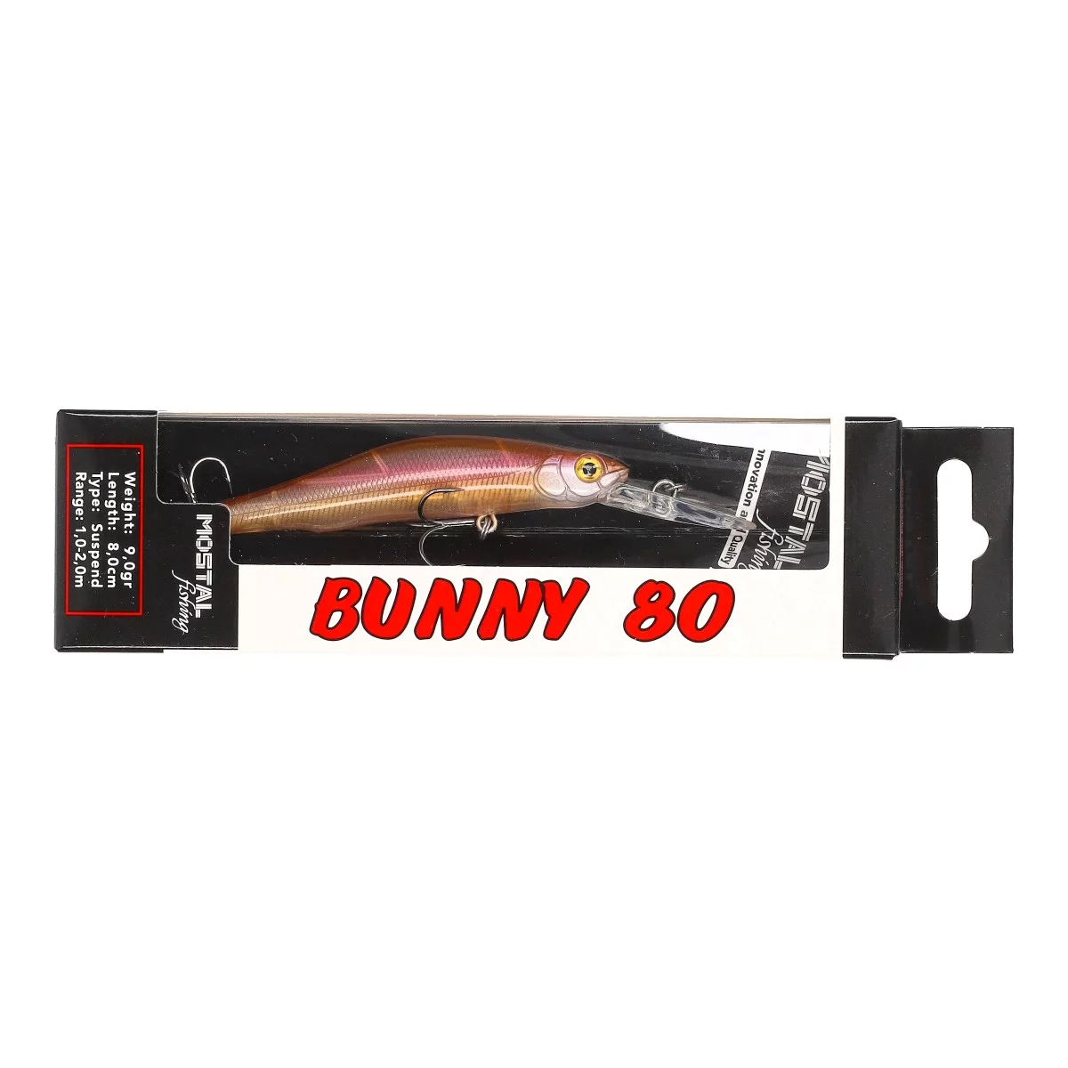 MOSTAL Bunny 80 Clear suspending